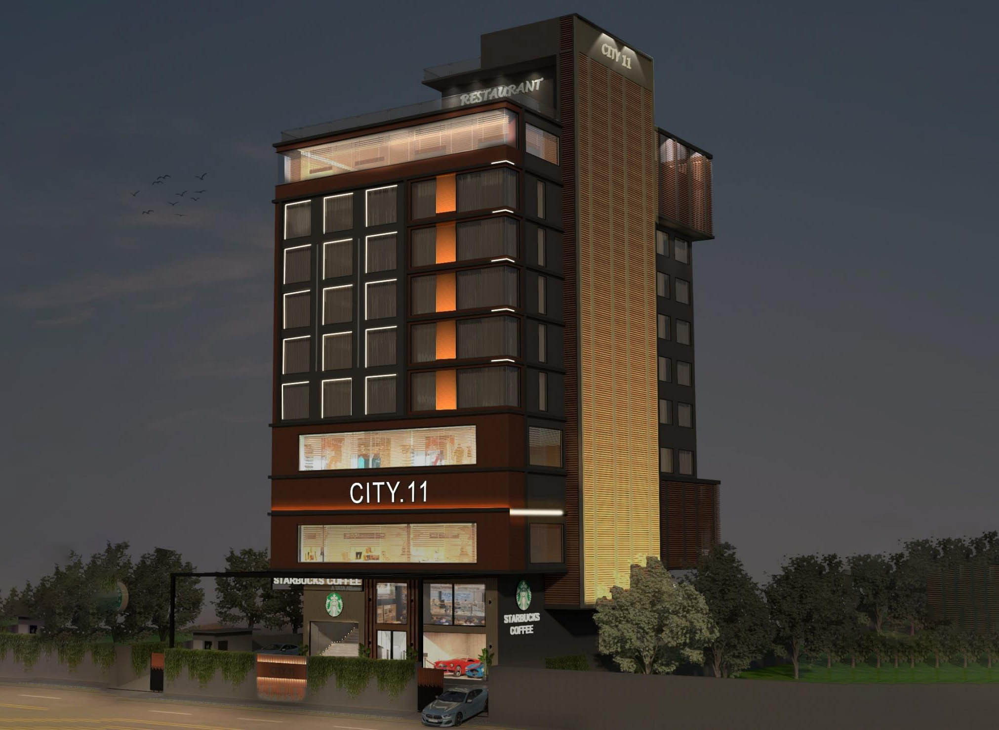 Advant Navis Business Park